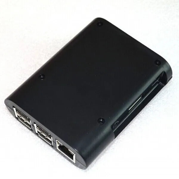 1pcs for Raspberry Pi 3 3B 3B+ Black Case Cover Shell Enclosure Box ABS box