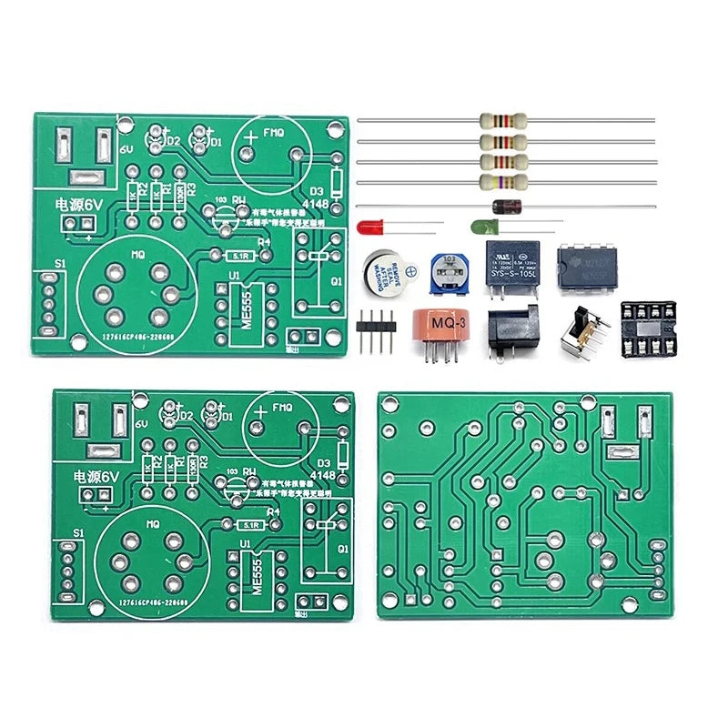 Alcohol tester suite mq-3 drink-driving tester MQ-3 module alcohol sensor DIY parts