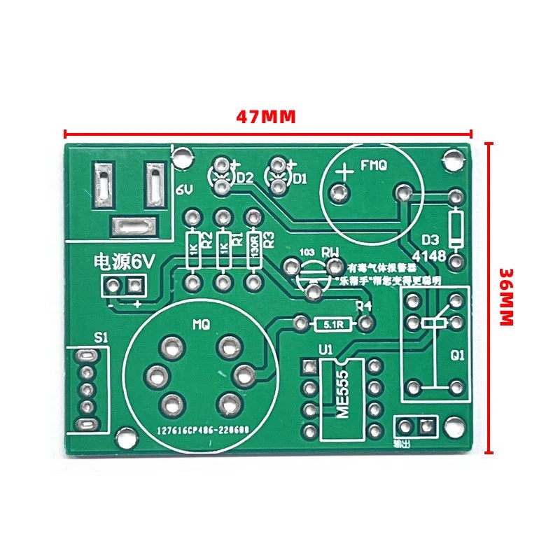 Alcohol tester suite mq-3 drink-driving tester MQ-3 module alcohol sensor DIY parts