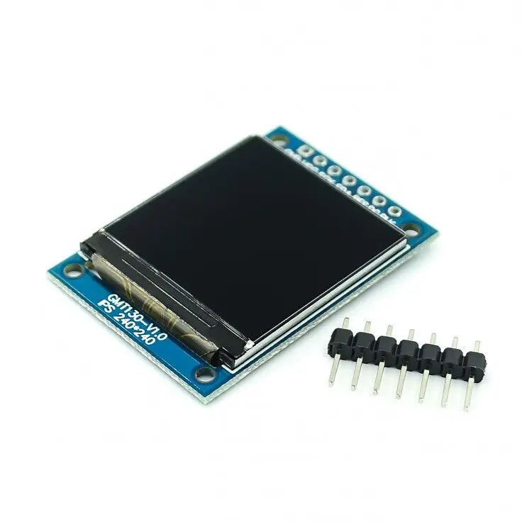 TFT Display 0.96 / 1.3 inch IPS 7P SPI HD 65K Full Color LCD Module ST7735 Drive IC 80*160 (Not OLED) For Arduino