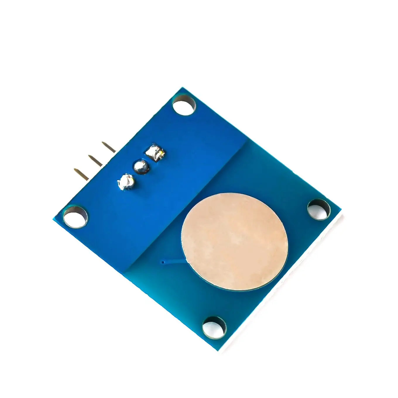 10pcs/lot Digital Sensor TTP223 TTP223B Module Capacitive Touch Switch blue