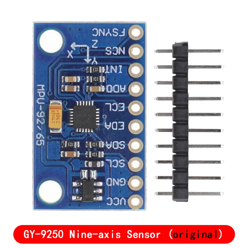 GY-9250 BMP280 GY-91 MPU-9250 9-Axis 10DOF Attitude Gyro+Accelerator+Magnetometer Sensor Module MPU9250 SPI/IIC