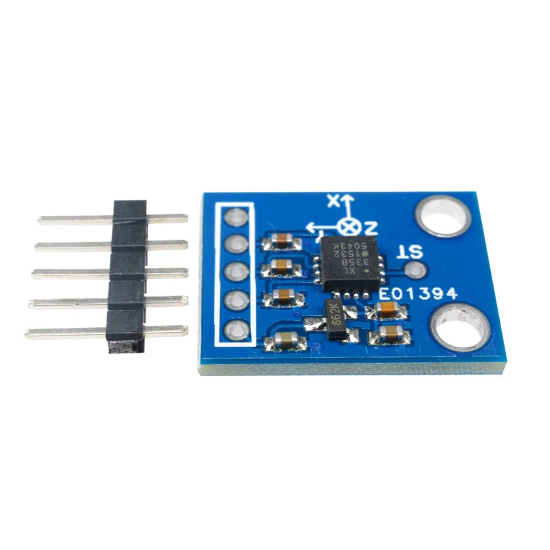 GY-61 ADXL335 Acelerometro 3-Axis Analog Output Accelerometer Module Angular Transducer 3V-5V