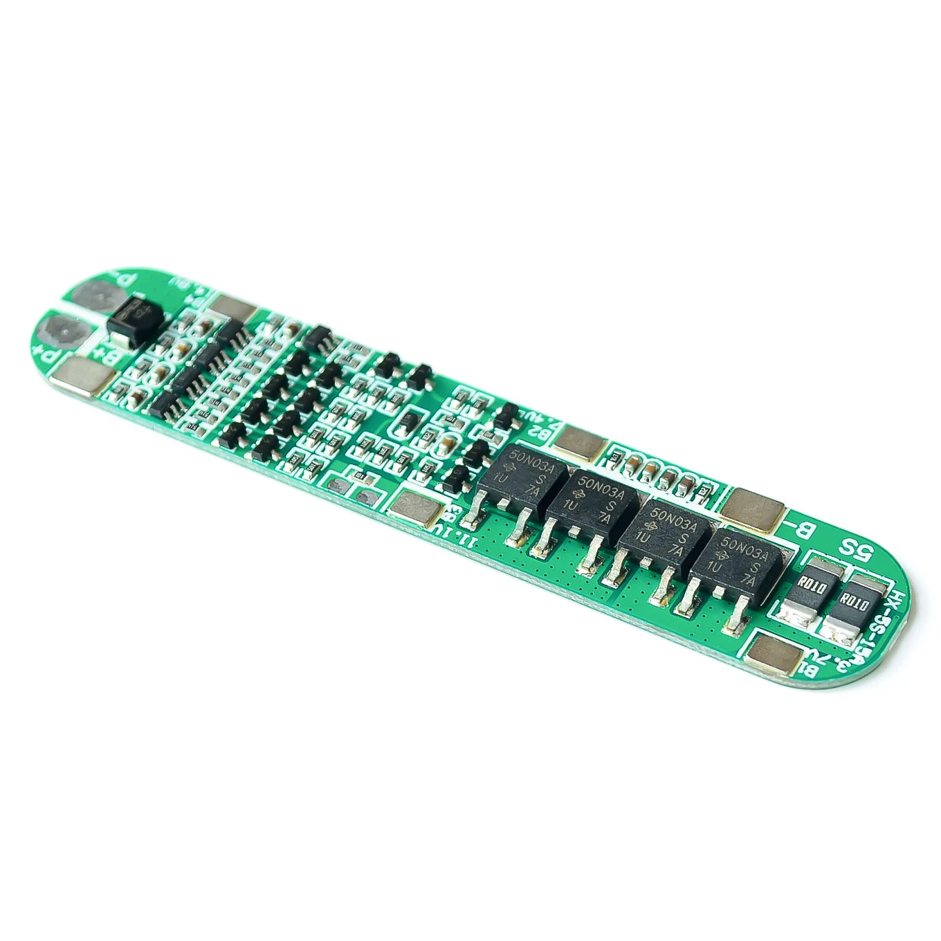5S 18.5V 18650 Lithium Battery Protection Board Anti-overcharged over-discharge 21V Solar Lighting Li-ion Lipo 5 Pack 15A 25A