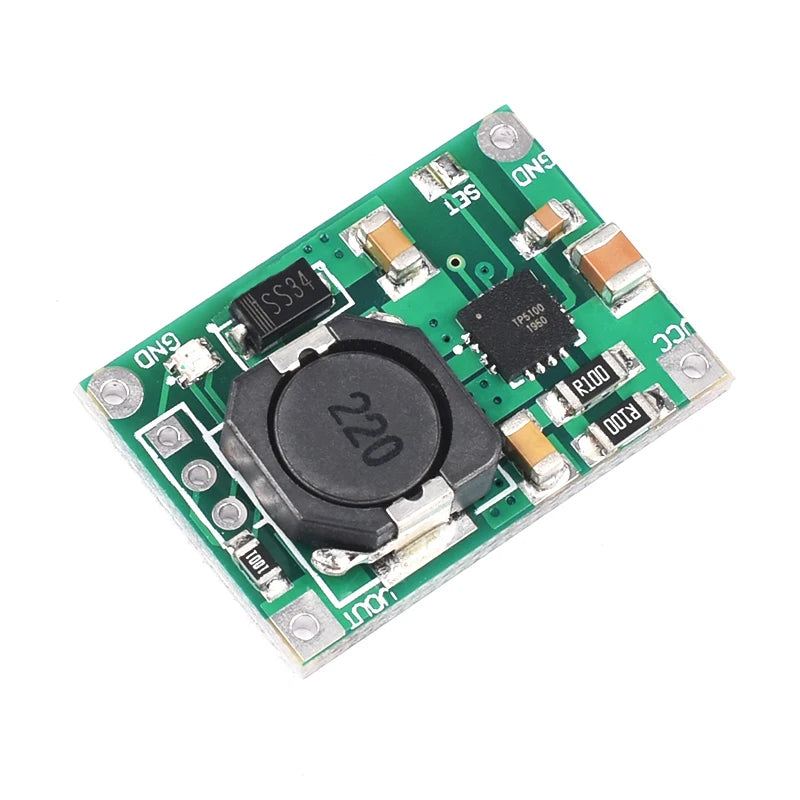 TP5000 DC 4.5v-9v 4.2V/3.6V 1A Lithium Battery Charging Board Lithium Iron Phosphate Charger Flash Power Supply Module