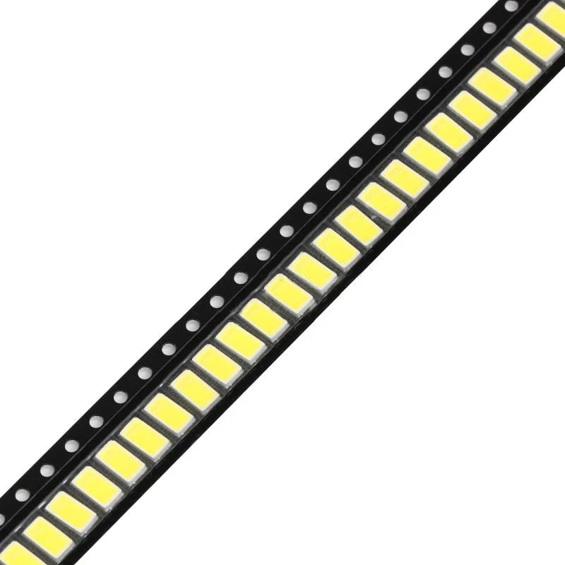 100pcs 5630/5730-CW/WW 0.5W-150Ma 50-55lm 6500K White Light SMD 5730 5630 LED 5730 diodes (3.2~3.4V)