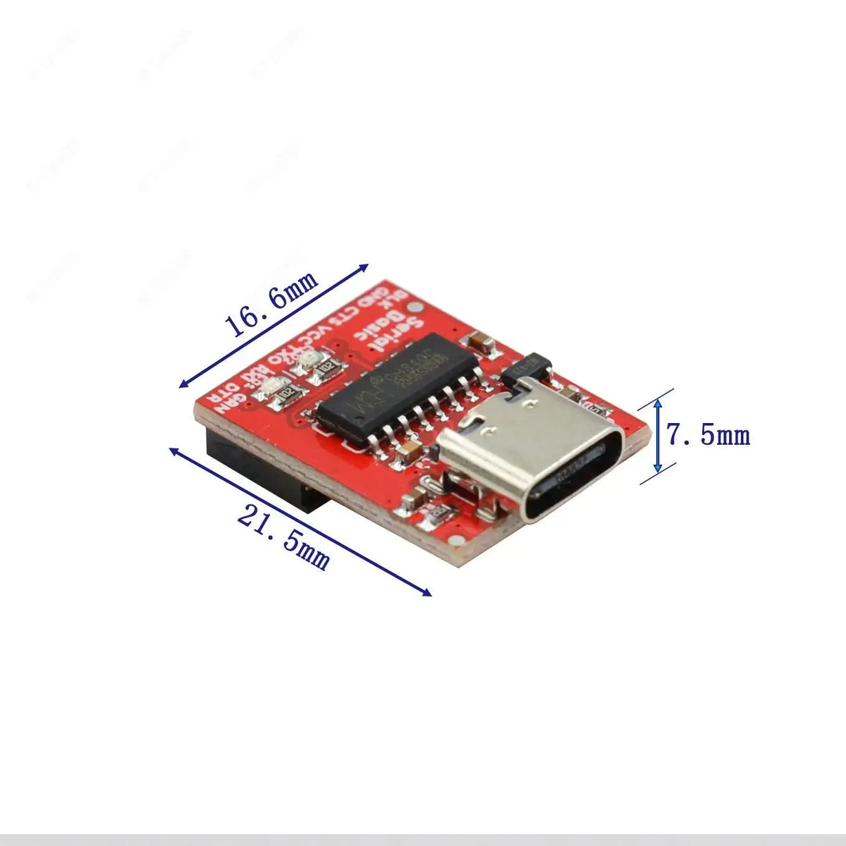 Type C to TTL Serial Port CH340C Module CH340 USB Bus Conversion Chip ISP Communicate Connector for STM32 Serial Port Download