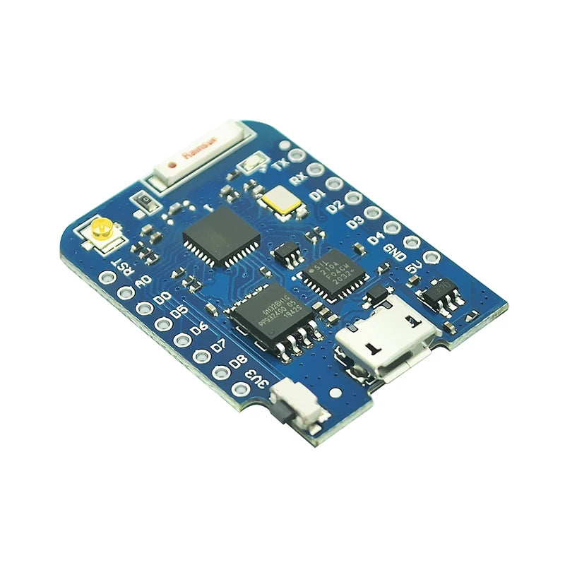 WeMos D1 Mini Pro V3.0 NodeMcu 4MB/16MB bytes Lua WIFI Internet of Things Development board based ESP8266 CH340G Nodemcu V2