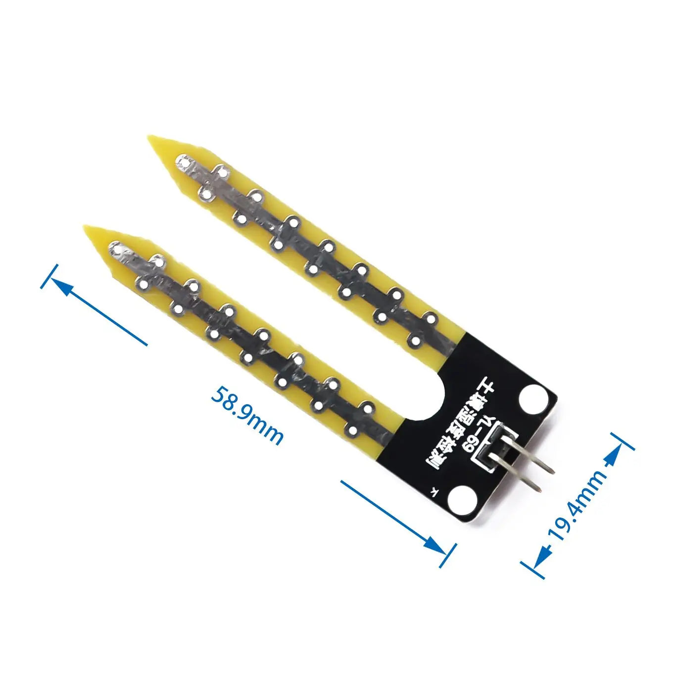 Smart Electronics 3.3V 5V 12V Soil Moisture Hygrometer Detection Humidity Sensor Module For arduino Development Board