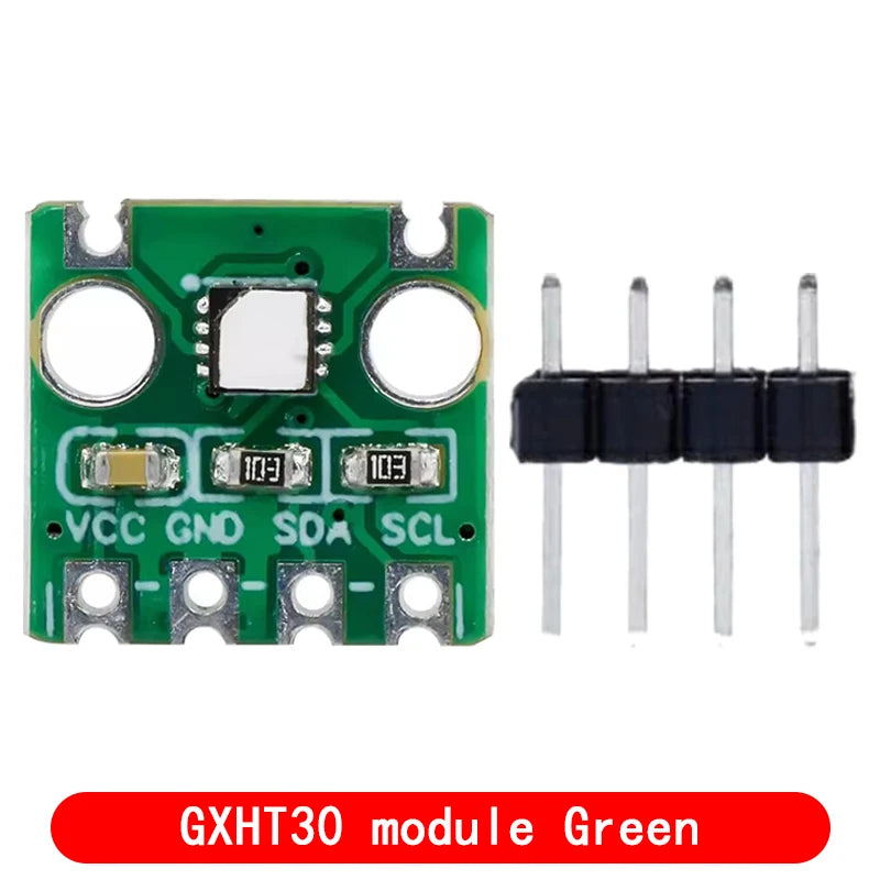 GXHT30 Temperature Humidity Sensor Module Microcontroller IIC I2C Breakout Weather Compliant Compatible SHT31 SHT30 For Arduino