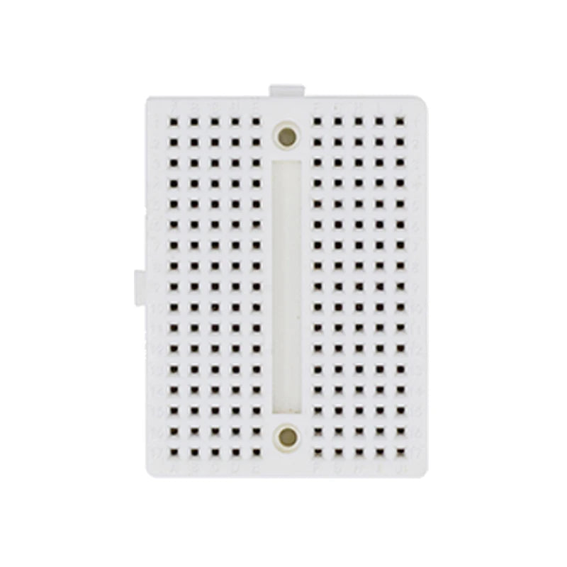 SYB-170 Mini Solderless Prototype Breadboard 170 Tie-points 35*47*8.5mm for arduino Diy Kit