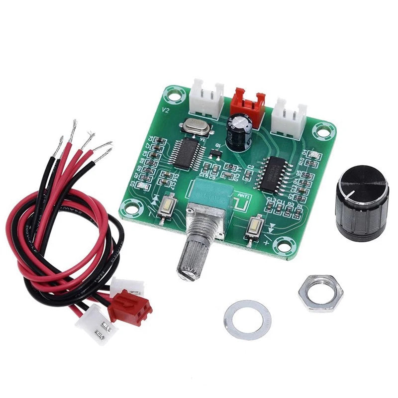 XH-A158 ultra clear Bluetooth 5.0 power amplifier board pam8403 small power DIY wireless speaker amplifier board 5W*2