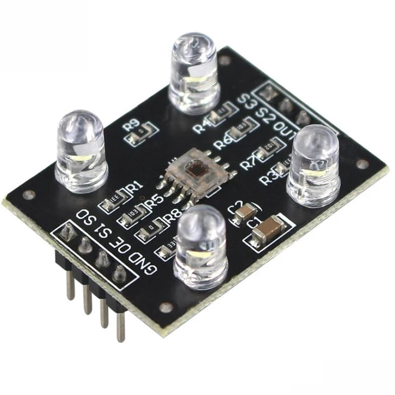 Color recognition sensor TCS230 TCS3200 Color sensor Color recognition module color recognition sensor