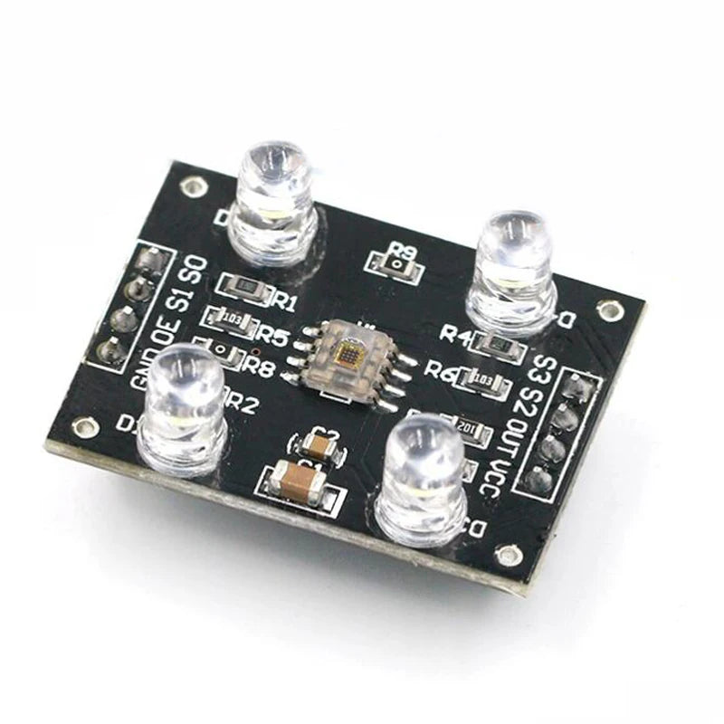 Color recognition sensor TCS230 TCS3200 Color sensor Color recognition module color recognition sensor