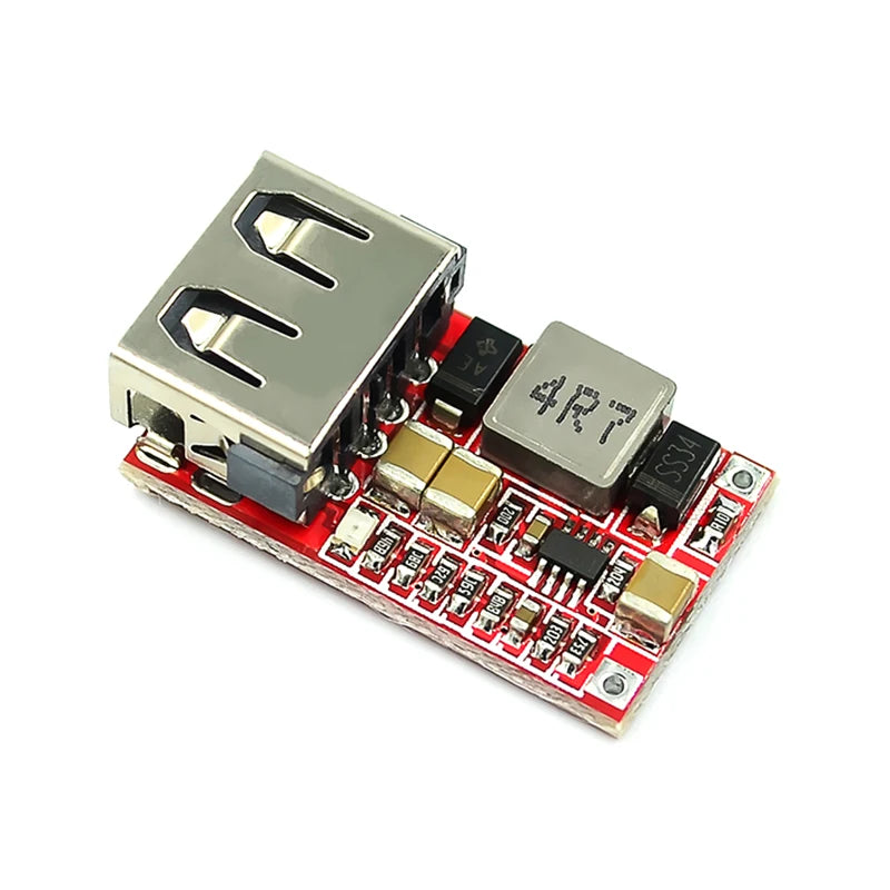 1PCS Fine 6-24V 12V/24V to 5V 3A CAR USB Charger Module DC Buck step down Converter 12v 5v power supply module