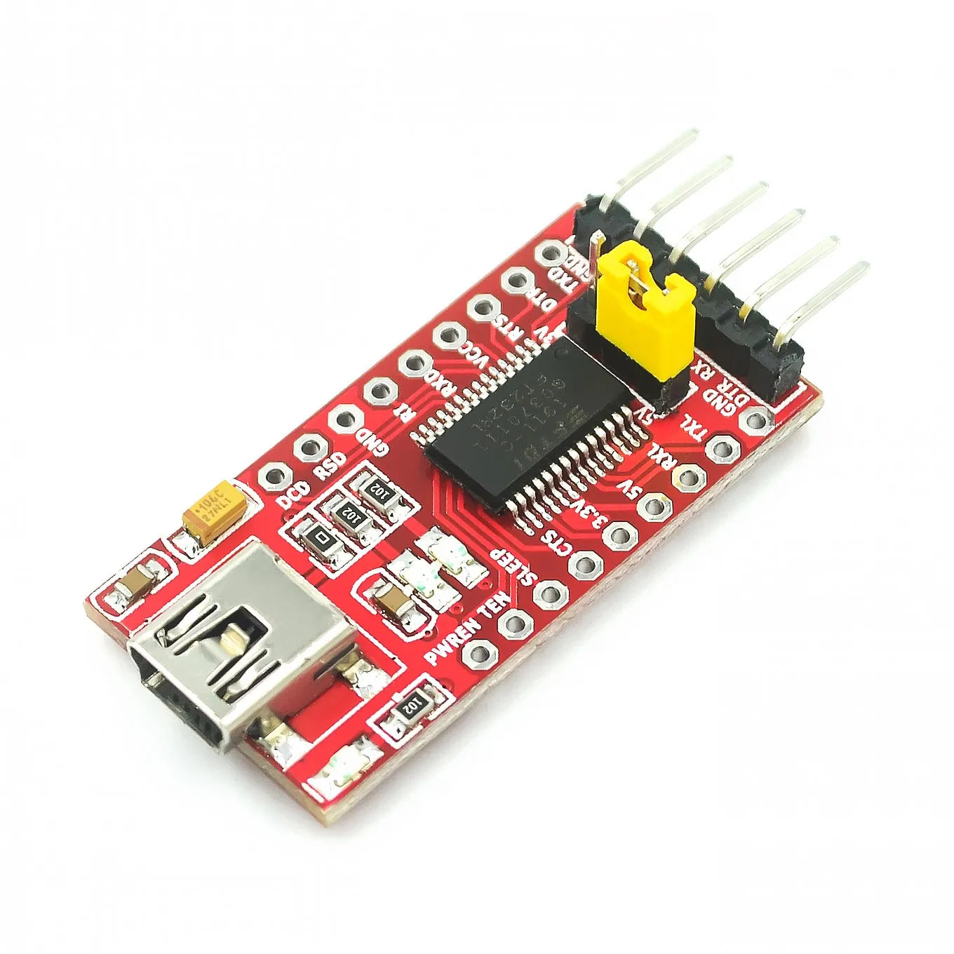 CP2102 USB 2.0 to UART TTL 5PIN Connector Module Serial Converter STC Replace FT232 CH340 PL2303 CP2102 MICRO USB for Arduino