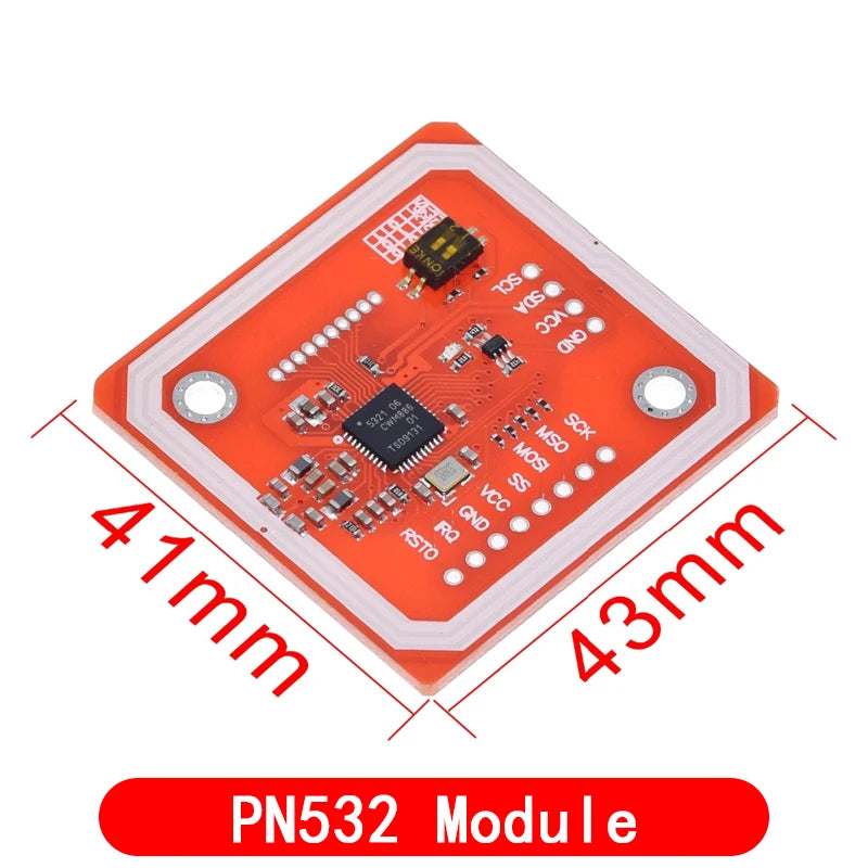 NFC RFID module RC522 MFRC-522 PN532 RDM6300 Kits S50 13.56 Mhz 125Khz 6cm With Tags SPI Write & Read for arduino uno 2560