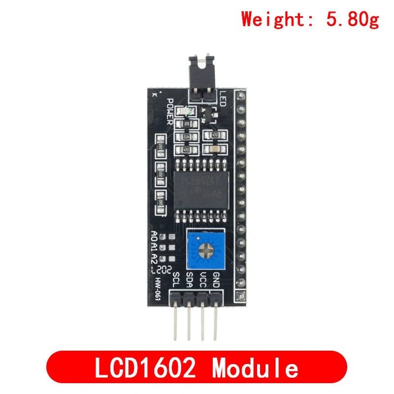 LCD module Blue Green screen IIC/I2C 1602 for arduino 1602 LCD UNO r3 mega2560 LCD1602 LCD1602+I2C