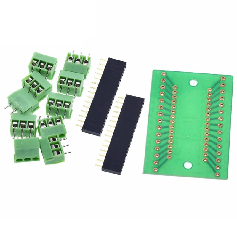 NANO V3.0 3.0 Controller Terminal Adapter Expansion Board NANO IO Shield Simple Extension Plate For Arduino AVR ATMEGA328P