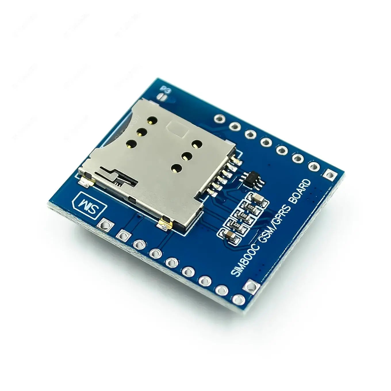 5V 3.3V SIM800C GSM GPRS Electronic PCB Board Module TTL Development Board IPEX With Bluetooth TTS STM32 For Arduino C51