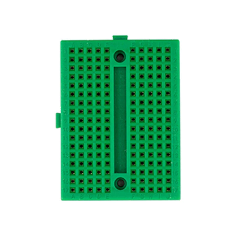 SYB-170 Mini Solderless Prototype Breadboard 170 Tie-points 35*47*8.5mm for arduino Diy Kit