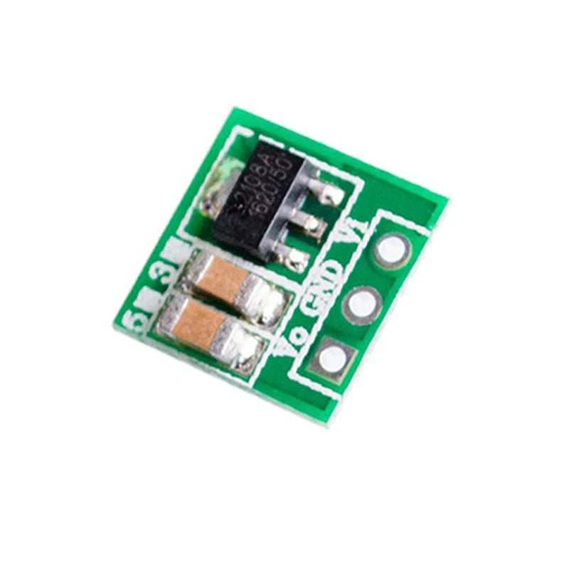 5pcs DC-DC 0.9-3.3V to 3.3V 500mA 0.9-5V to 5V Mini Step Up Boost Power Module DC to DC For Arduino Voltage Converter Module