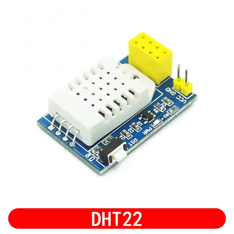 ESP8266 ESP-01 ESP-01S DHT11 DHT22 AM2302 Digital Temperature Humidity Sensor Wifi Module Replace SHT11 SHT15 High Precision