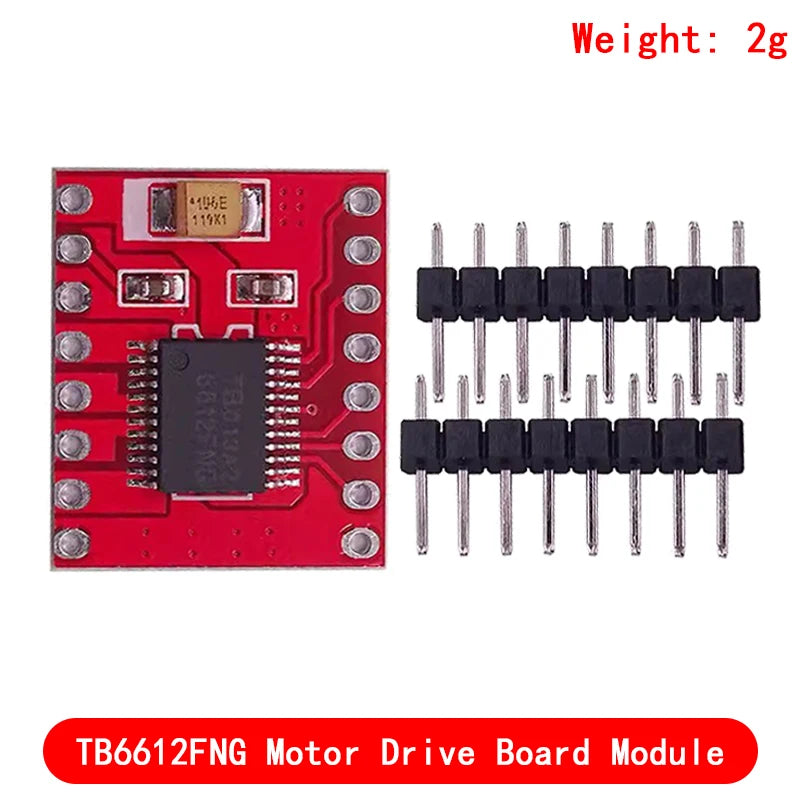 TB6612 DRV8833 Dual Motor Driver 1A TB6612FNG for Arduino Microcontroller Better than L298N