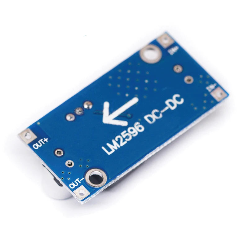 DIP 1PCS DC-DC Buck Converter Step Down Module LM2596 Power Supply Output 1.25V-30V