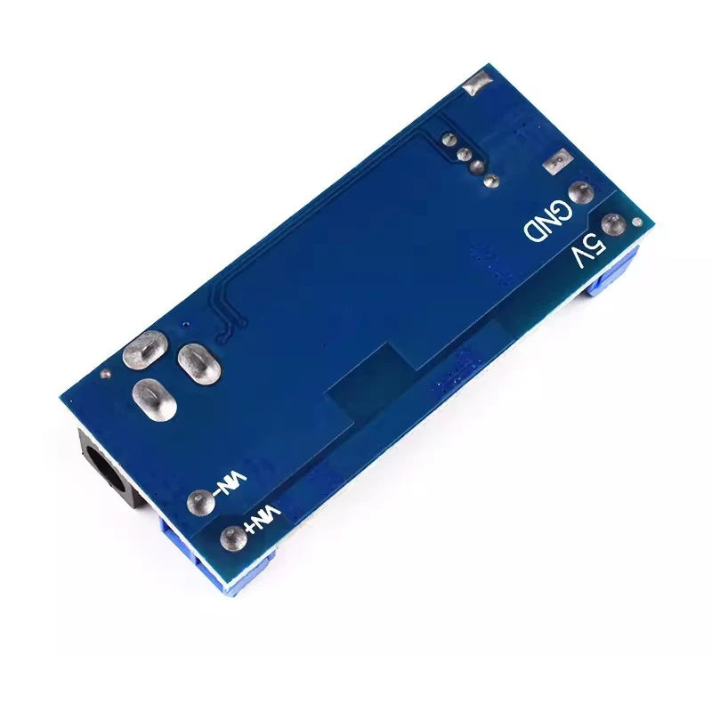 DC-DC 24V/12V To 5V 5A Step Down Power Supply Buck Converter Replace LM2596S Adjustable USB Step-down Charging Module For Phone