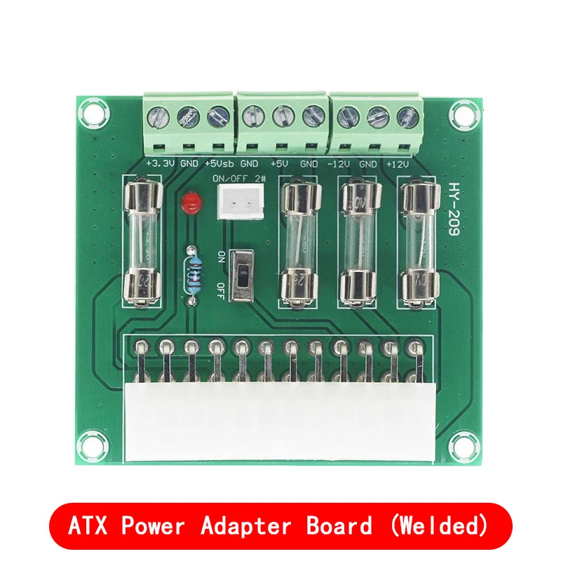 Desktop ATX power adapter board computer ATX power take power board power outlet wiring module