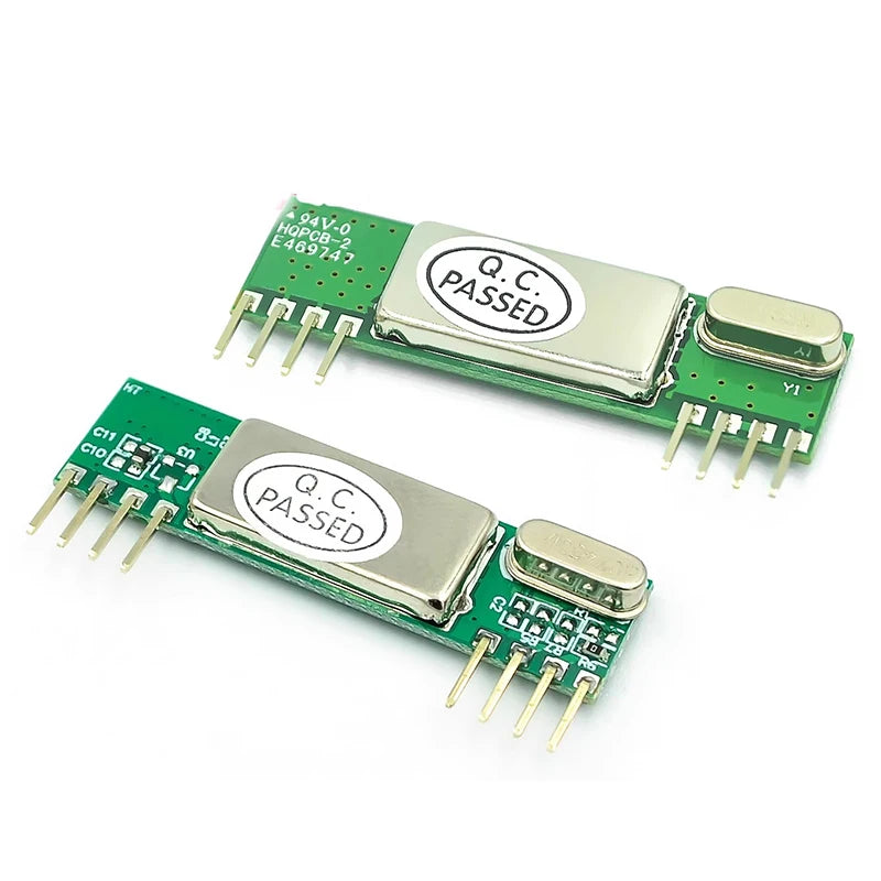 RXB60 RXB6 433Mhz Superheterodyne Wireless Receiving Module/Without Decoding Module