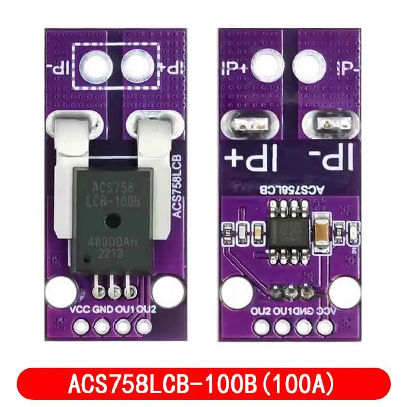 ACS758 ACS758LCB-050B-PFF-T linear current sensor Hall current module ACS758LCB-100B-PFF-T ACS758LCB-200B-PFF-T