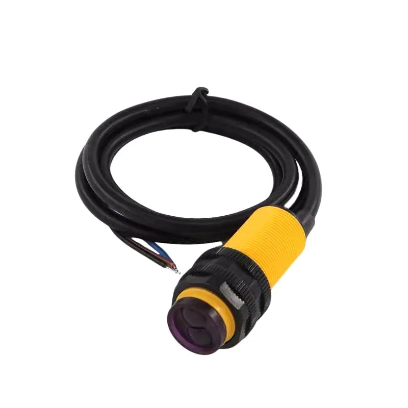 E18-D80NK Infrared Obstacle Avoidance Photoelectric Sensor Proximity Switch 3-80cm Detection Range Adjustable