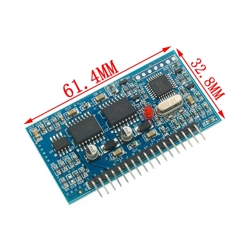 1set DC-DC DC-AC Pure Sine Wave Inverter Generator SPWM Boost Driver Board EGS002 EG8010 + IR2110 Driver Module +LCD