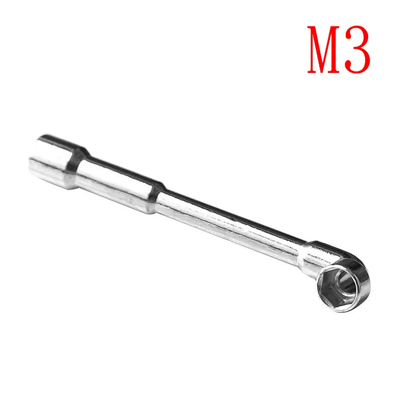 7-character sleeve robot car model M3 screw nut 5.5mm mini cross sleeve