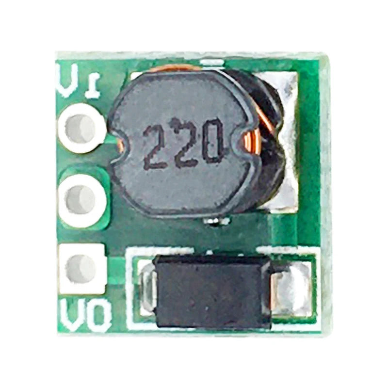 5pcs DC-DC 0.9-3.3V to 3.3V 500mA 0.9-5V to 5V Mini Step Up Boost Power Module DC to DC For Arduino Voltage Converter Module