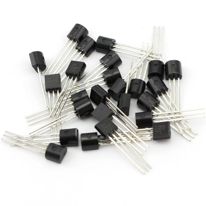 BC337 BC327 2N2222 2N2907 2N3904 2N3906 S8050 S8550 A1015 C1815 10Values*20pcs=200/set Transistors Box Pack Transistor kit TO-92