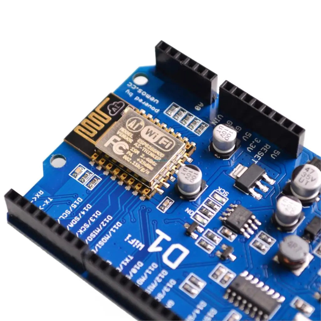 ESP-12E For WeMos D1 WiFi Shield Based ESP8266 ESP8266EX For UNO Arduino IDE 3.3V/5V Support OTA Wireless Upload