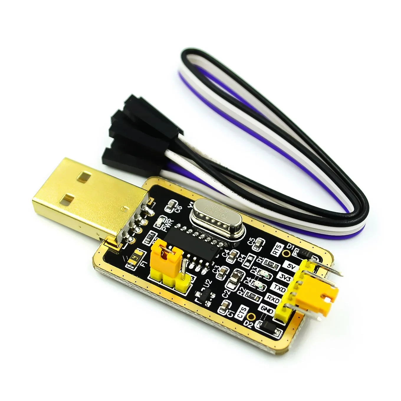 CP2102 USB 2.0 to UART TTL 5PIN Connector Module Serial Converter STC Replace FT232 CH340 PL2303 CP2102 MICRO USB for Arduino