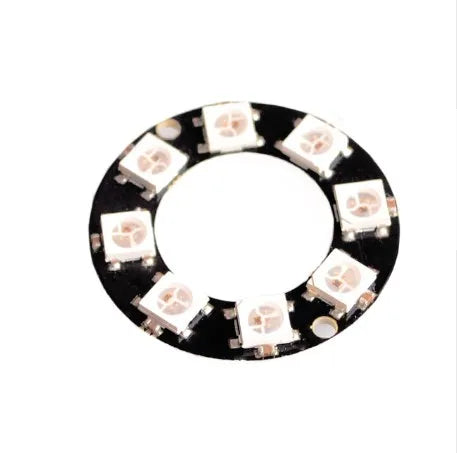 8 Bit 12 Bit 16 Bit 24 32 40 Bit WS2812 5050 RGB LED Ring Lamp Light with Integrated Drivers