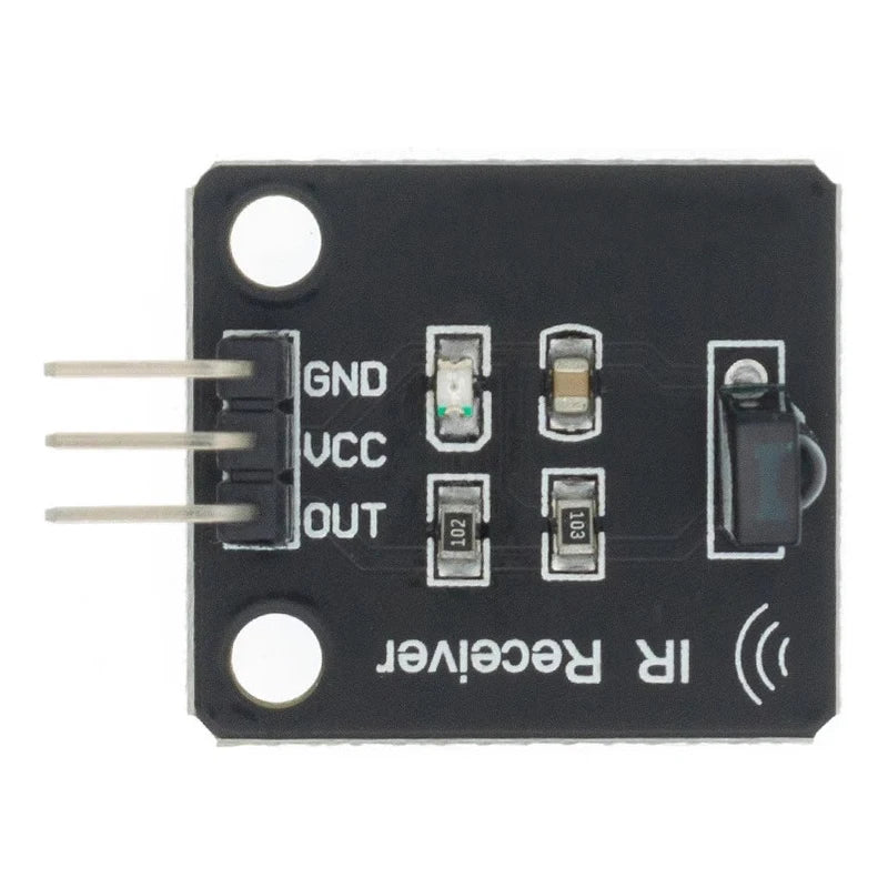 1set/lot Ir Infrared Transmitter Module Ir Digital 38khz Infrared Receiver Sensor Module For Arduino Electronic Building Block