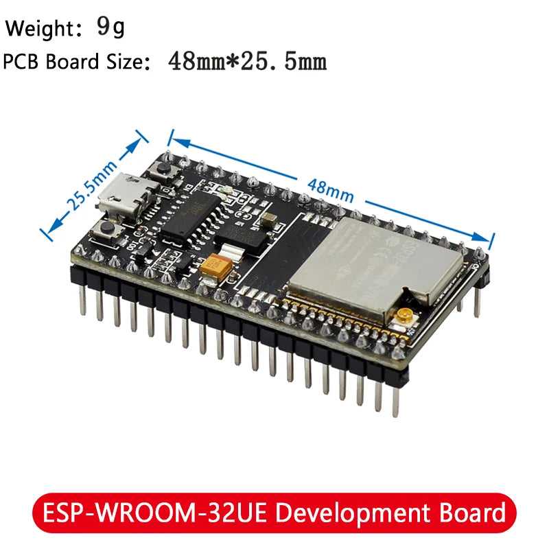 NodeMCU ESP-32S ESP-WROOM-32E WiFi development board serial port WiFi Bluetooth module