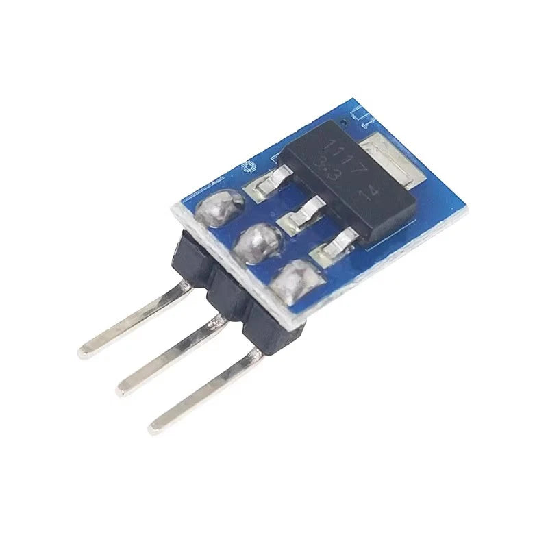 5PCS High Quality 5V to 3.3V For DC-DC Step-Down Power Supply Buck Module AMS1117 LDO 800MA