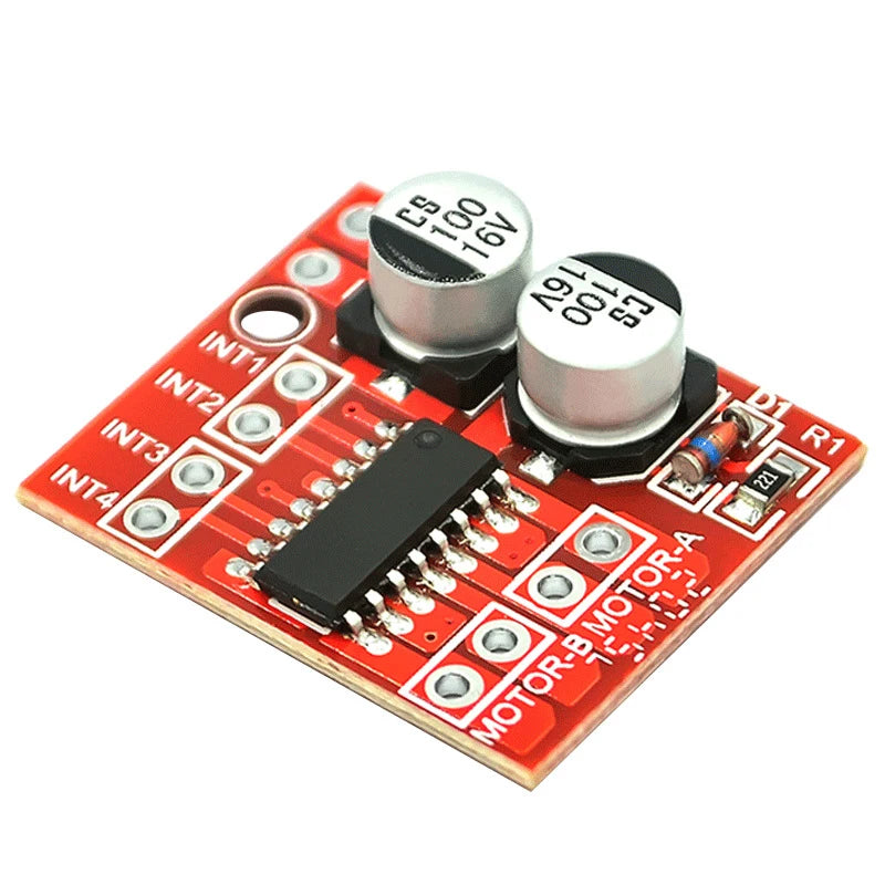 DC Motor Drive Module Reversing PWM Speed Dual H Bridge Stepper Motor Mini Victory L298N