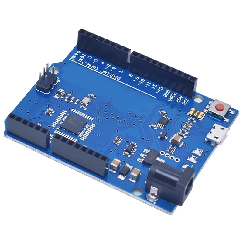 Leonardo R3 Microcontroller Atmega32u4 Development Board With USB Cable Compatible for arduino DIY Starter Kit