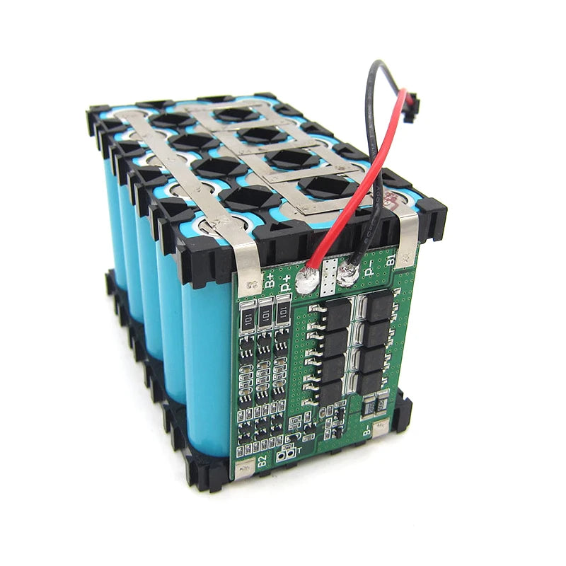 3S 25A Li-ion 18650 BMS PCM battery protection board bms pcm with balance for li-ion lipo battery cell pack