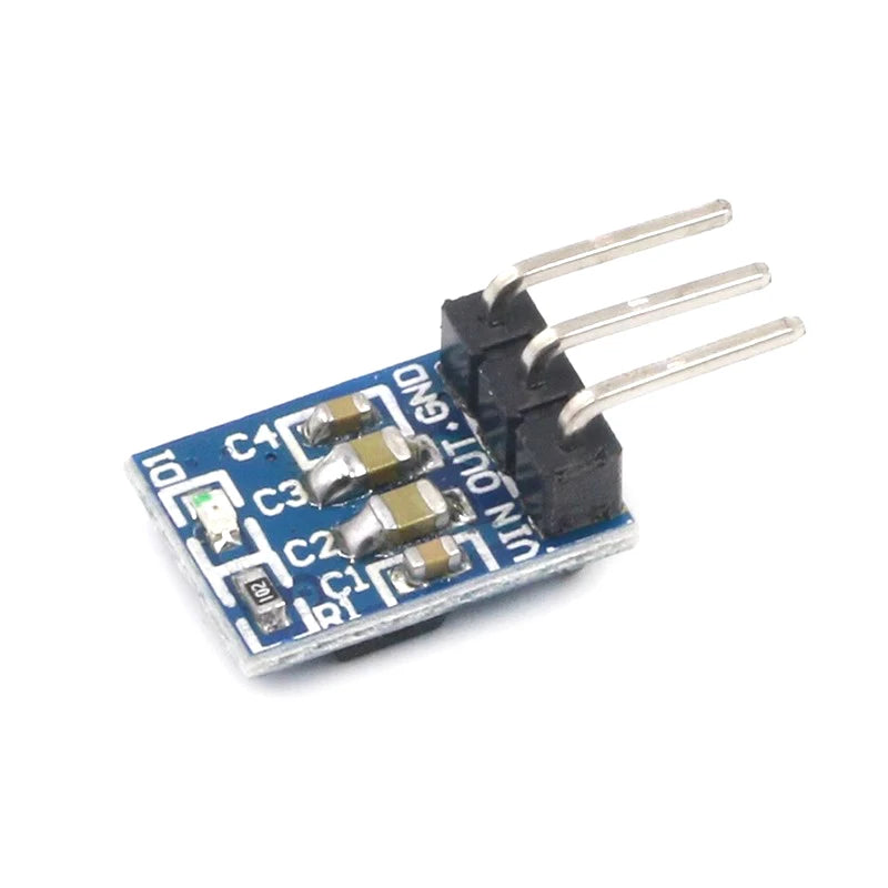 5PCS High Quality 5V to 3.3V For DC-DC Step-Down Power Supply Buck Module AMS1117 LDO 800MA