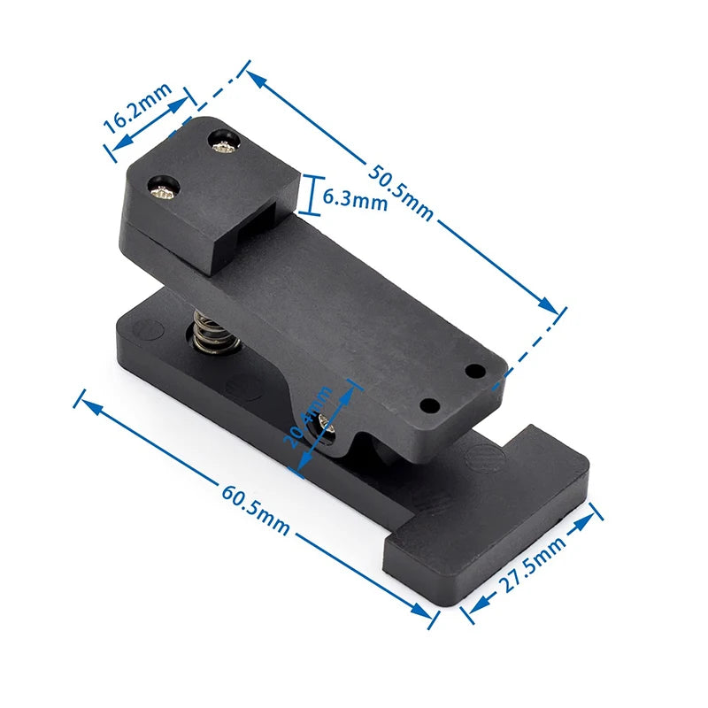 Test clip DIY program burning clip PCB fixture spacing 2.54mm 2.0mm 1.5mm1.27mm