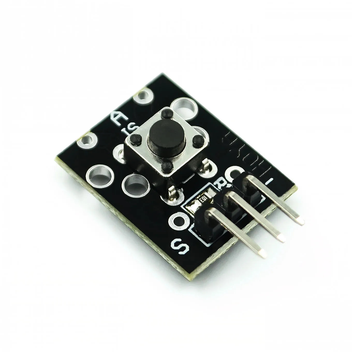 KY-004 3pin Button Key Switch Sensor Module for Arduino Diy Starter Kit 6*6*5mm 6x6x5mm KY004